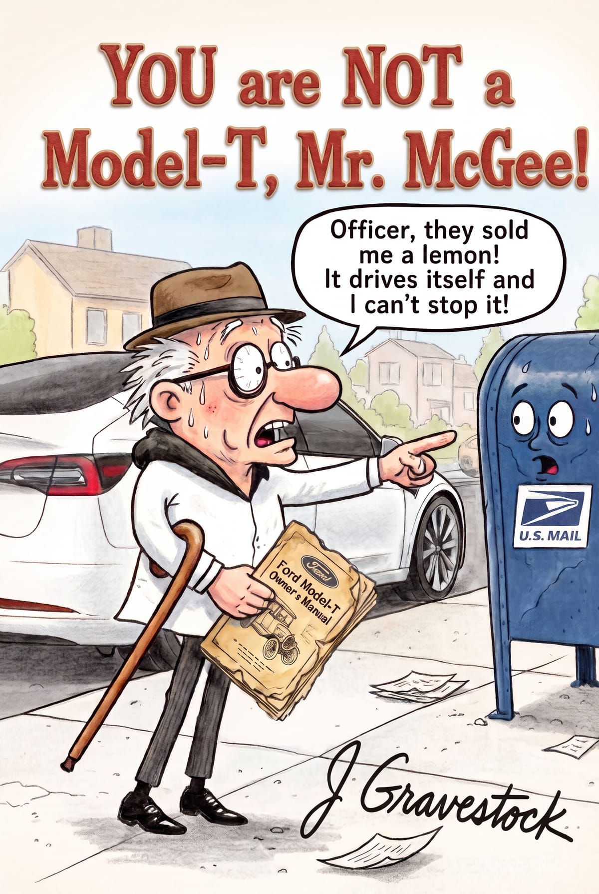 You are NOT a Model-T, Mr. McGee! — The Missing Manual for YOUR Autonomous Body